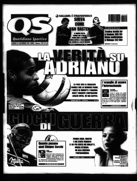 QS : Quotidiano sportivo